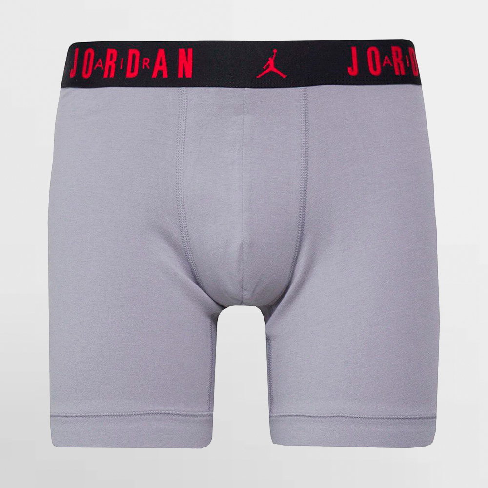 NIKE BOXER FLIGHT COTTON 3PK TRUNK - JM0693 F66