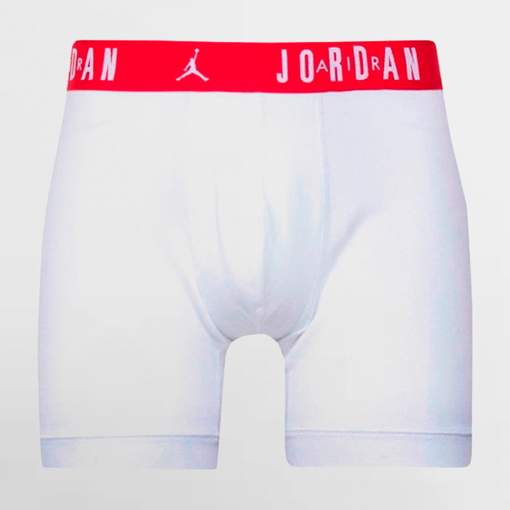 NIKE BOXER FLIGHT COTTON 3PK TRUNK - JM0693 F66