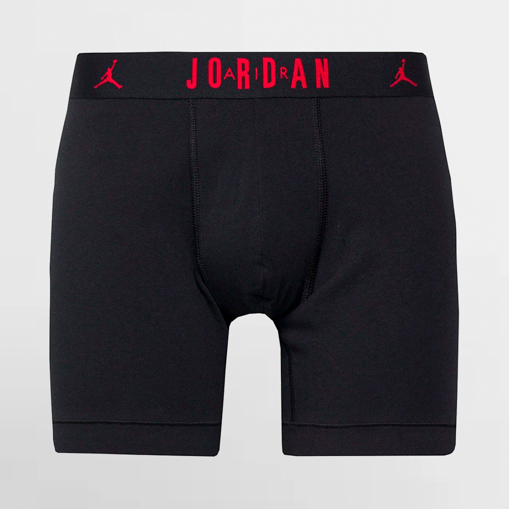 NIKE BOXER FLIGHT COTTON 3PK TRUNK - JM0693 F66