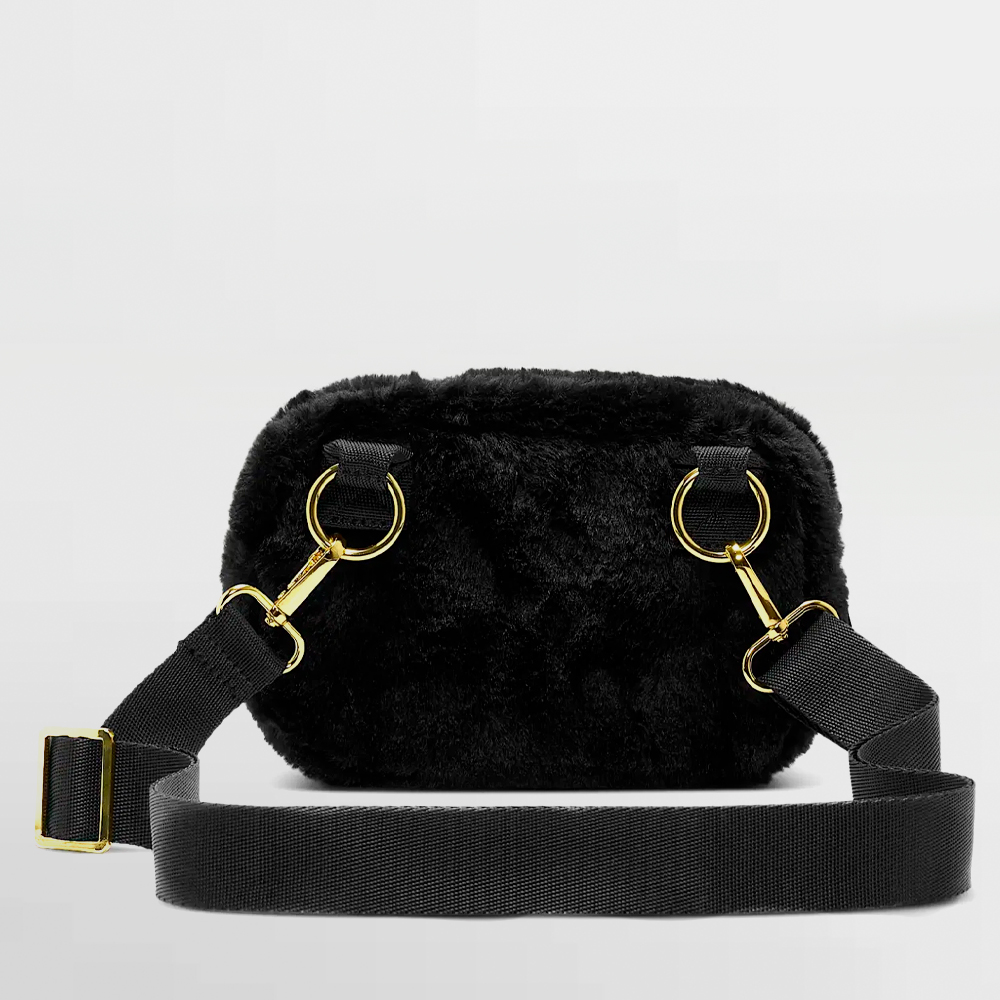 NIKE BOLSO FAUX FUR CAMERA BAG - 4A9007 023