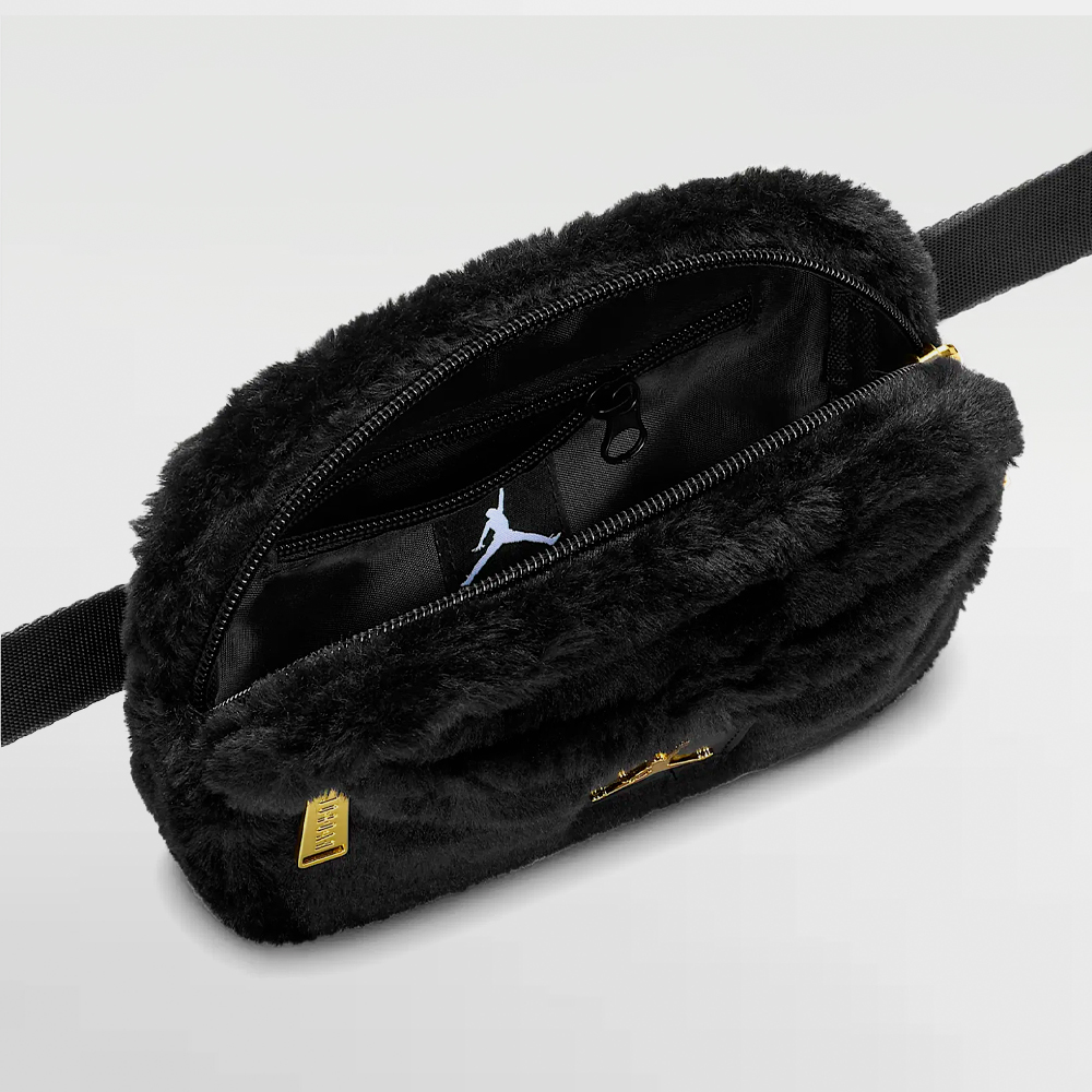 NIKE BOLSO FAUX FUR CAMERA BAG - 4A9007 023