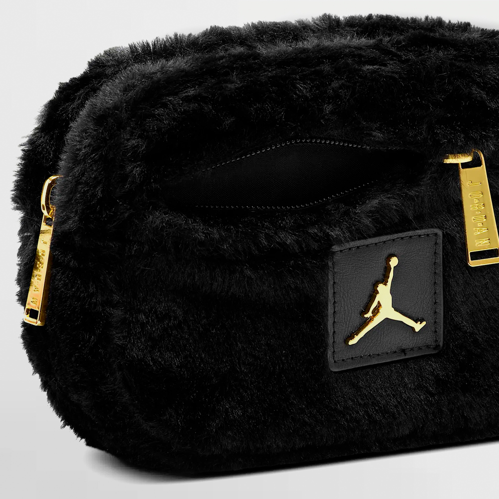 NIKE BOLSO FAUX FUR CAMERA BAG - 4A9007 023