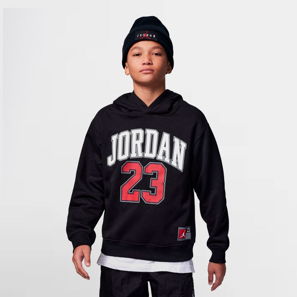 NIKE CANGURO K. JORDAN HBR FLC PO HOODIE - 95C479 023