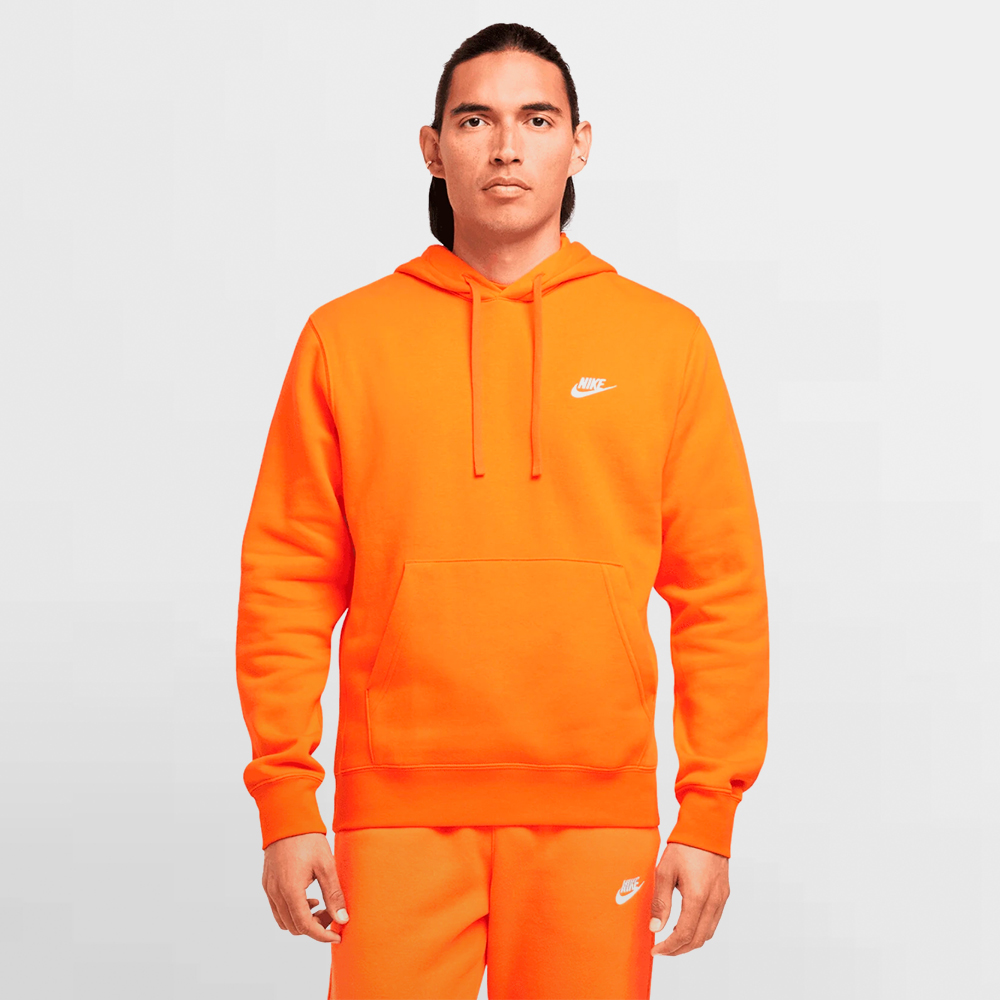 NIKE CANGURO CLUB HOODIE PO BB - BV2654 819