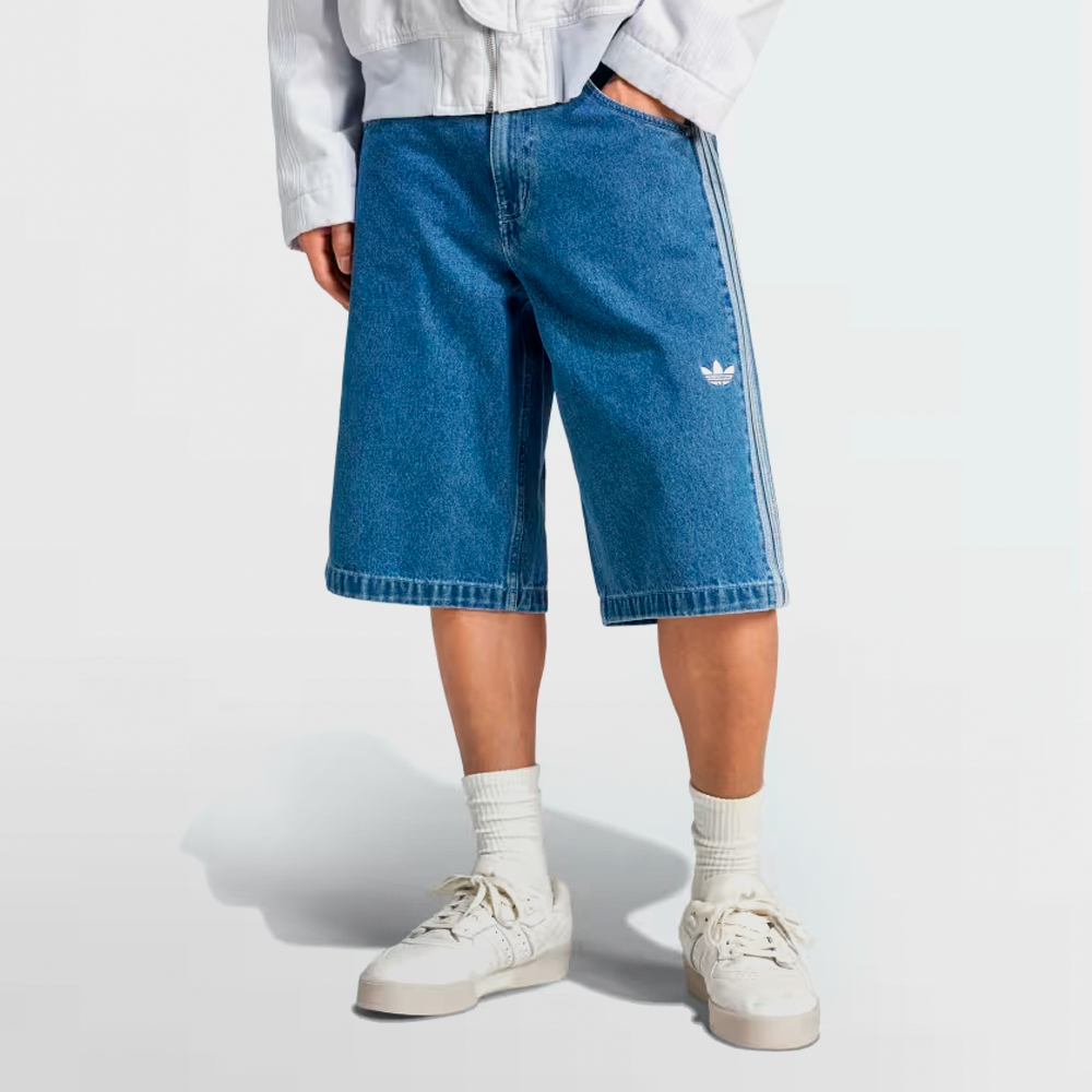 ADIDAS PANT. CORTO DENIM FB SHO - JC6235