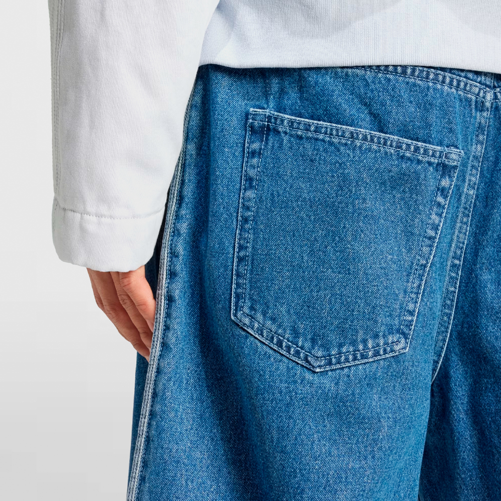 ADIDAS PANT. CORTO DENIM FB SHO - JC6235