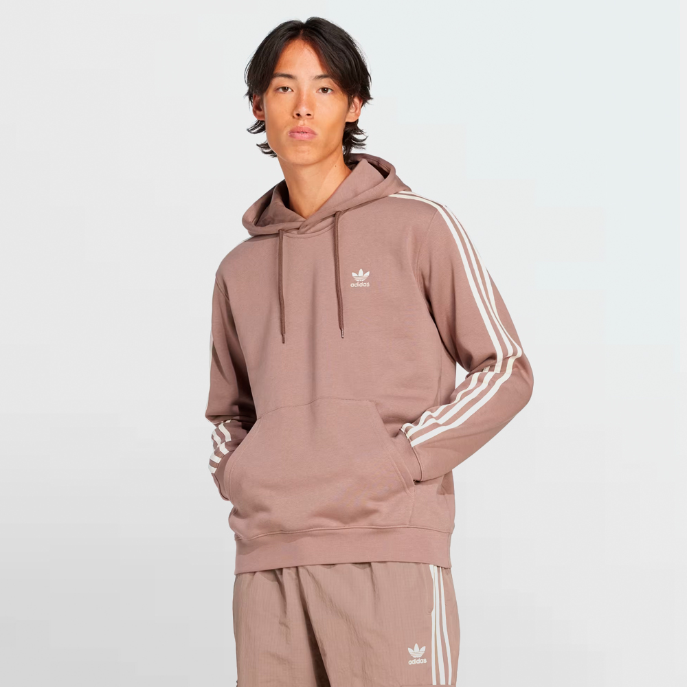 ADIDAS CANGURO 3-STRIPES HOODY - JP1000