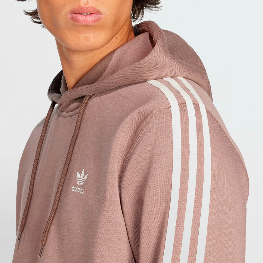 ADIDAS CANGURO 3-STRIPES HOODY - JP1000