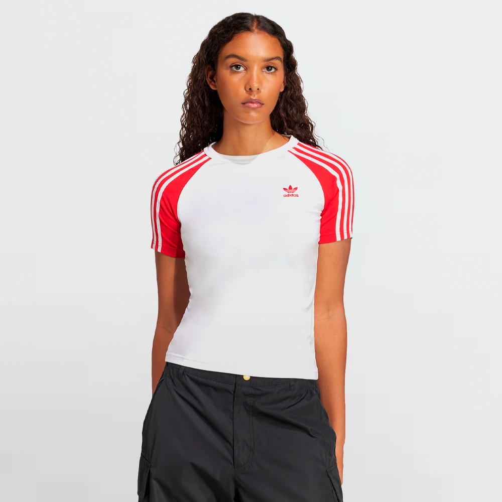 ADIDAS CAMISETA W. 3S SLIM TEE - JD0835