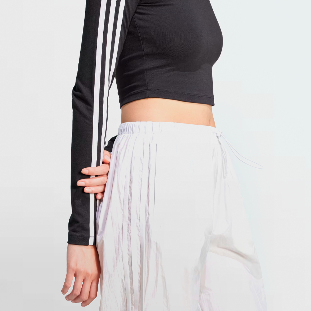 ADIDAS CAMISA M/LARGA 3S LS CROP - JD4624