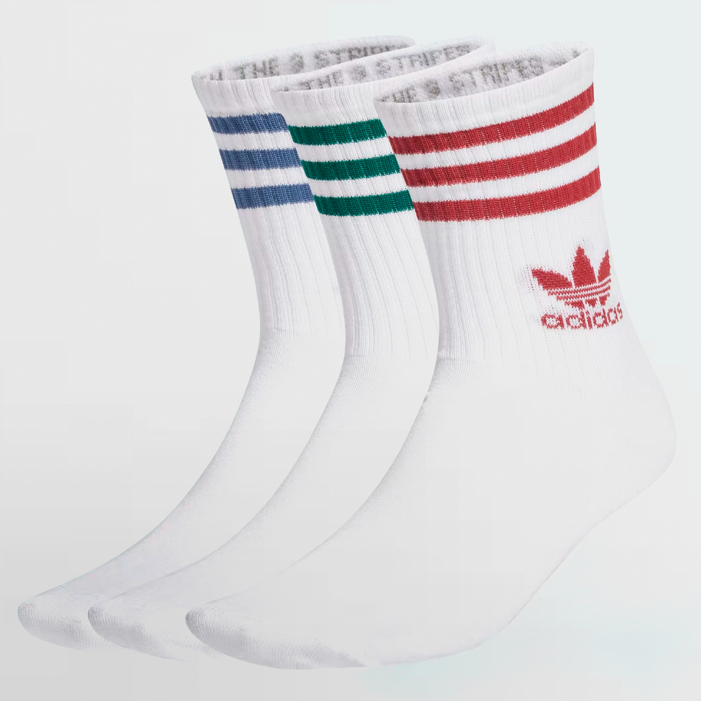 ADIDAS CALCETIN PACK 3 CREW SOCK 3STR - JI9471