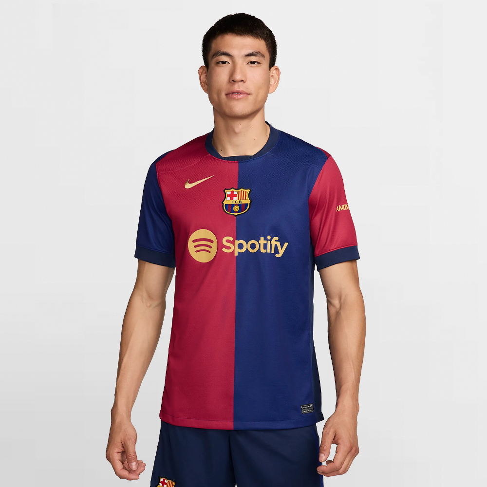 NIKE CAMISA FCB STADIUM HOME - FN8797 456