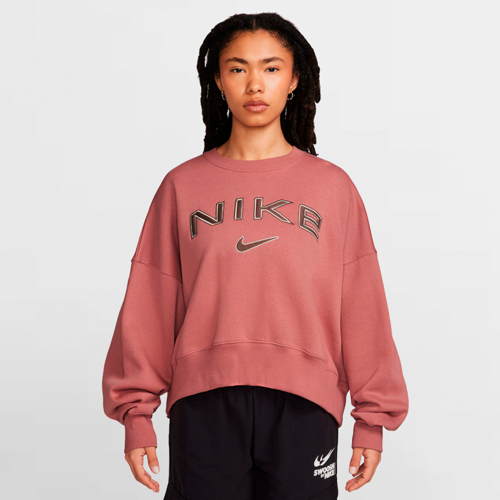 NIKE SUDADERA W. NSW PHOENIX FLEECE (OVERSIZE) - FV7674 634