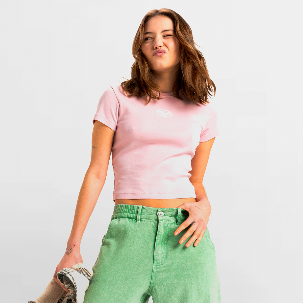 ROXY CAMISETA W. BEACH LOVE - ERJZT05898 MZE0