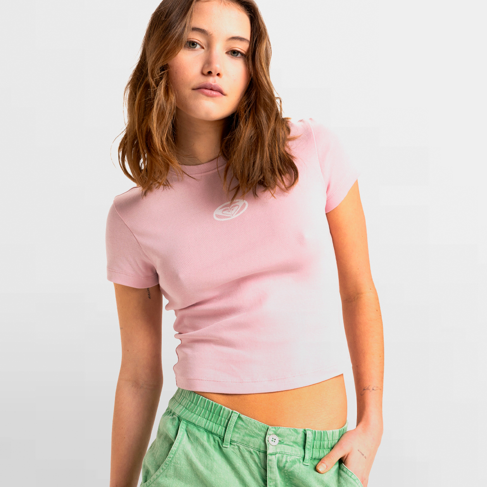 ROXY CAMISETA W. BEACH LOVE - ERJZT05898 MZE0