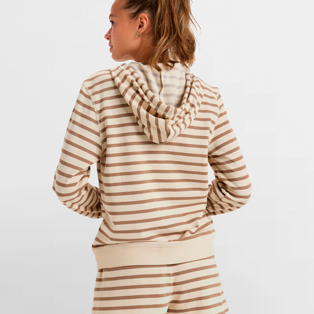 ROXY CANGURO FZ W. PERFECT STRIPE - ERJFT04955 CZU3