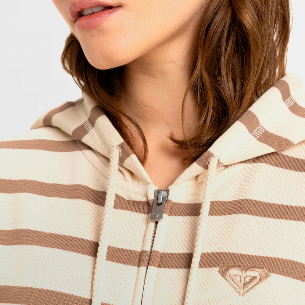 ROXY CANGURO FZ W. PERFECT STRIPE - ERJFT04955 CZU3