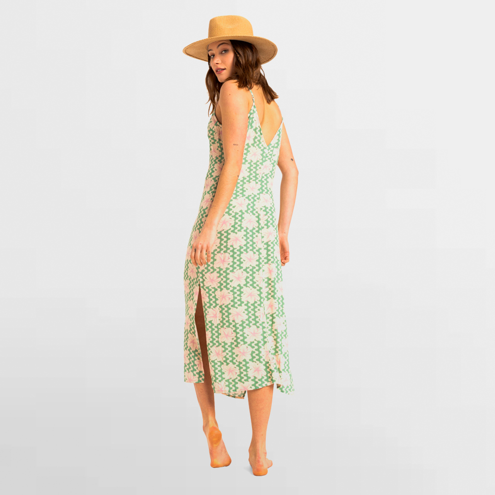 ROXY VESTIDO W. STAY SUNNY SLIP DRESS - ERJWD03882 GHZ5