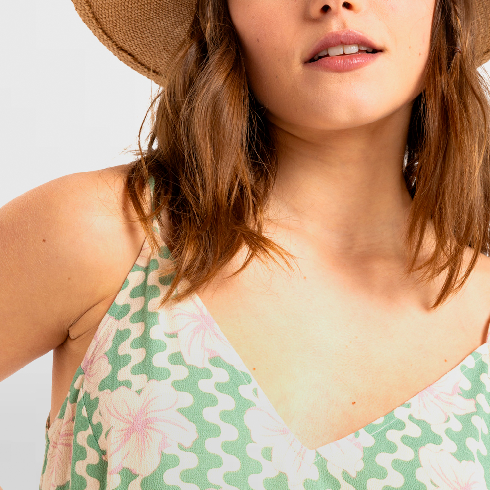 ROXY VESTIDO W. STAY SUNNY SLIP DRESS - ERJWD03882 GHZ5