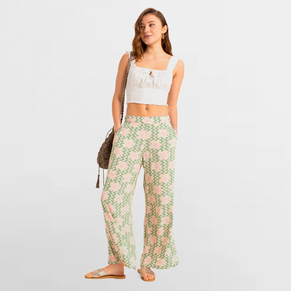 ROXY PANTALON W. MIDNIGHT AVENUE CREPE - ERJNP03623 GHZ5