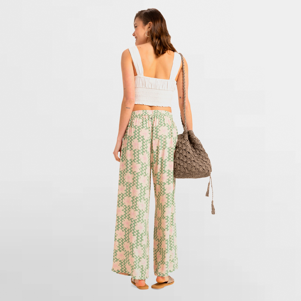 ROXY PANTALON W. MIDNIGHT AVENUE CREPE - ERJNP03623 GHZ5