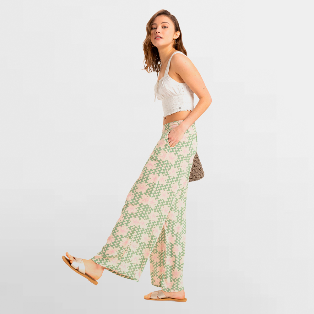 ROXY PANTALON W. MIDNIGHT AVENUE CREPE - ERJNP03623 GHZ5