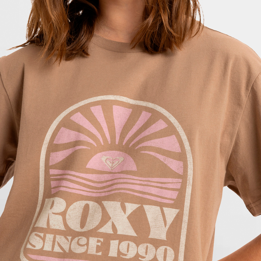 ROXY CAMISETA W. HANGLOOSE POSTER - ERJZT05912 CZU0