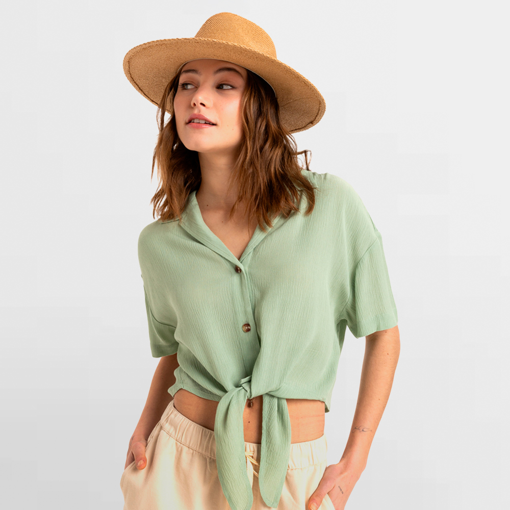 ROXY CAMISA W. SALTY SWEET - ERJWT03676 GHZ0