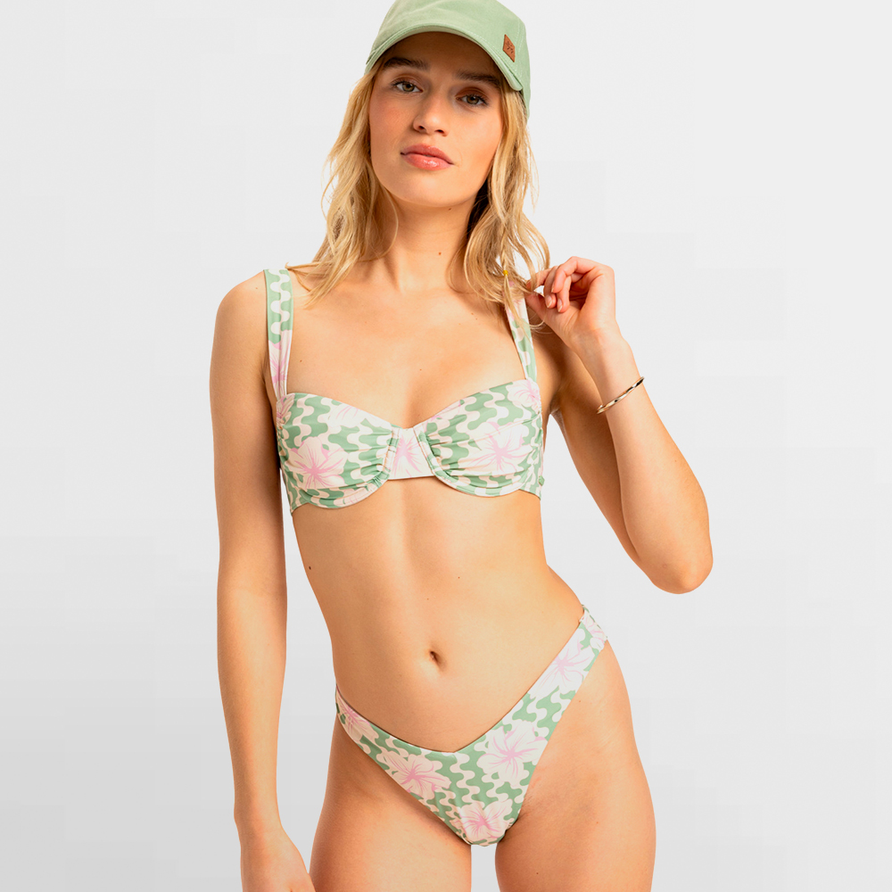 ROXY BIKINI W. HIBISCUS DAZE - ERJX305454+ERJX405012  GHZ5