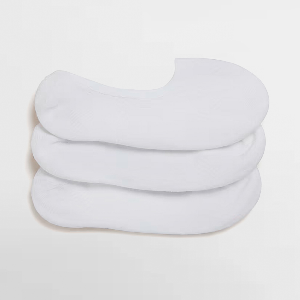 VANS CALCETIN PACK 3 CLASSIC NO SHOW ROX - VN000F10WHT