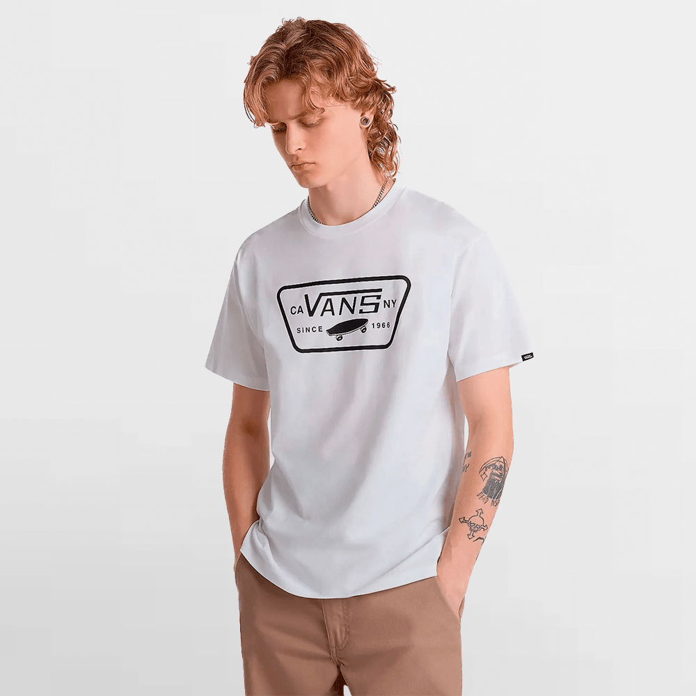 VANS CAMISETA FULL PATCH - VN000QN8YB2