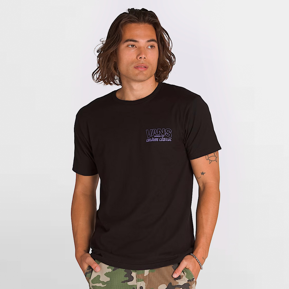 VANS CAMISETA SHOP FRONT SS - VN000M60BLK
