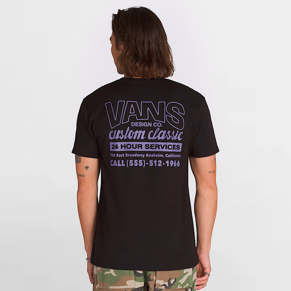VANS CAMISETA SHOP FRONT SS - VN000M60BLK