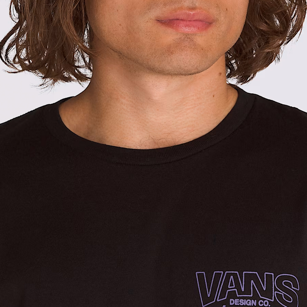 VANS CAMISETA SHOP FRONT SS - VN000M60BLK