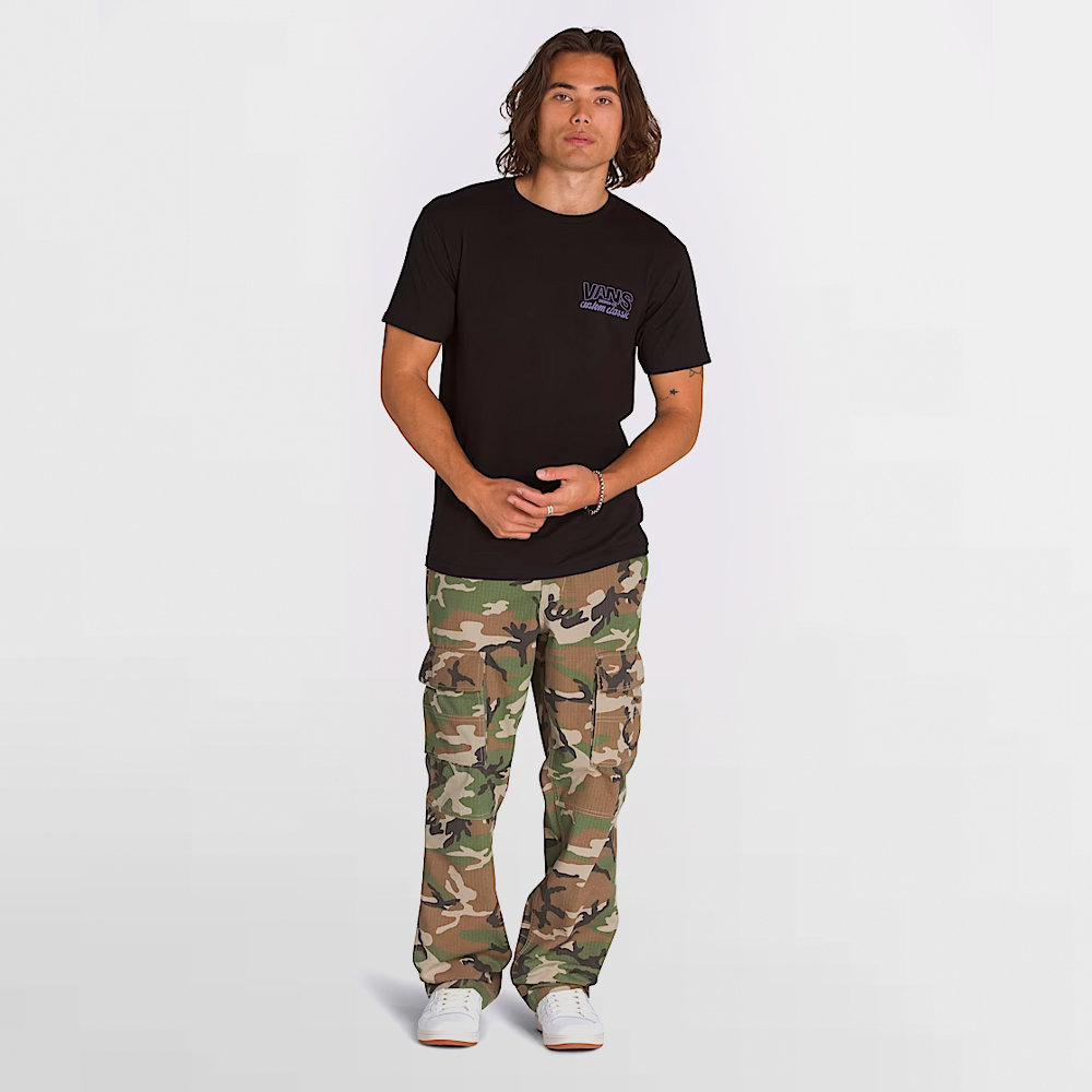 VANS CAMISETA SHOP FRONT SS - VN000M60BLK