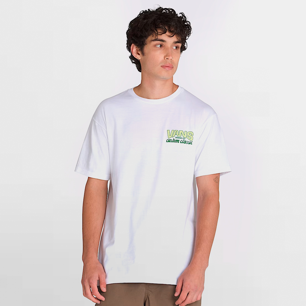 VANS CAMISETA SHOP FRONT SS - VN000M60WHT