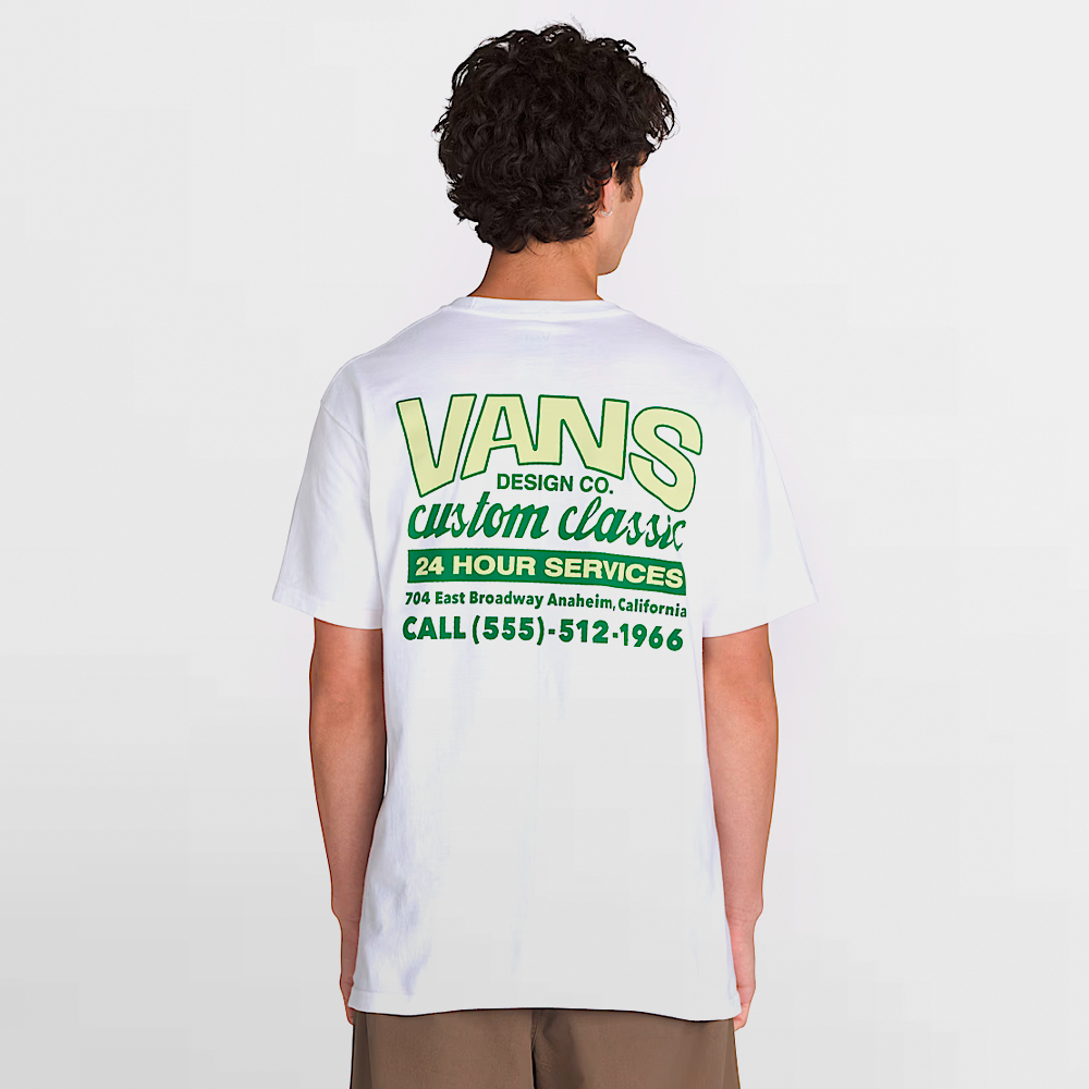 VANS CAMISETA SHOP FRONT SS - VN000M60WHT