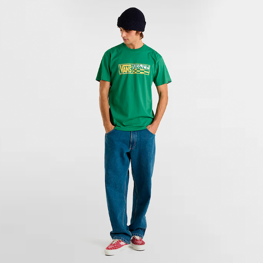 VANS CAMISETA HI STRETCH SS - VN000NHMBR1