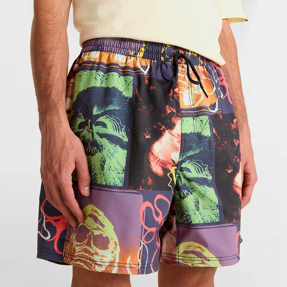 VANS BERMUDA PRIMARY CRAZY PRINT - VN000M3GJDU