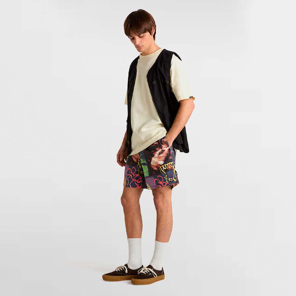 VANS BERMUDA PRIMARY CRAZY PRINT - VN000M3GJDU