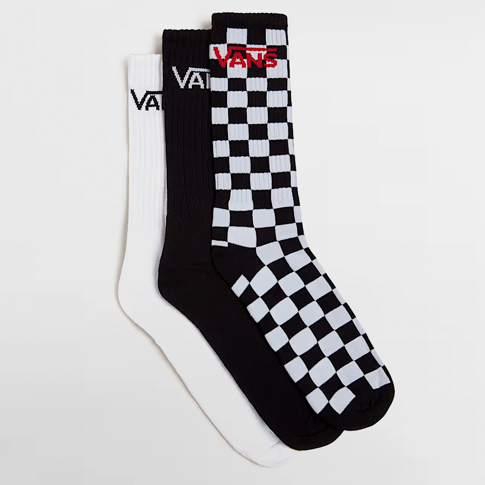 VANS CALCETIN PACK 3 CLASSIC CREW - VN000F0XY28