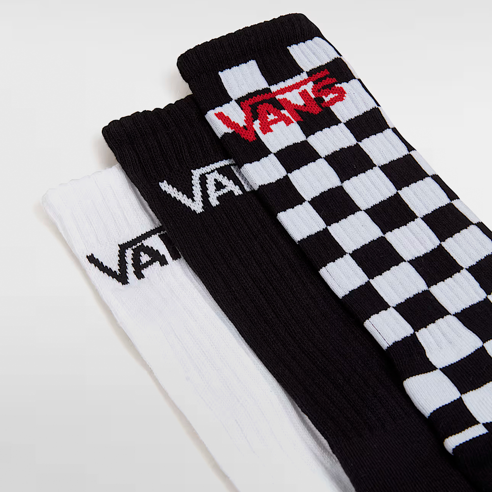 VANS CALCETIN PACK 3 CLASSIC CREW - VN000F0XY28