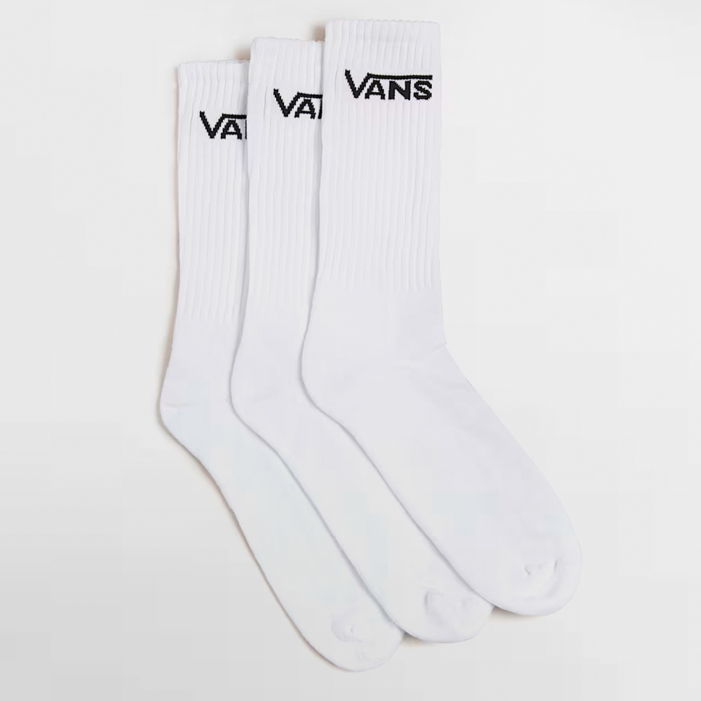 VANS CALCETIN PACK 3 CLASSIC CREW ROX - VN000F0XWHT