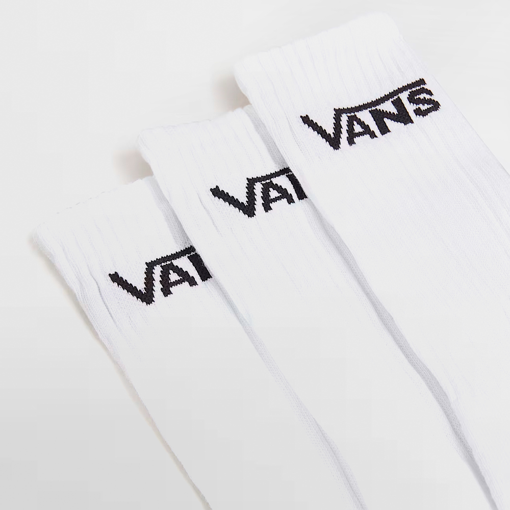 VANS CALCETIN PACK 3 CLASSIC CREW ROX - VN000F0XWHT