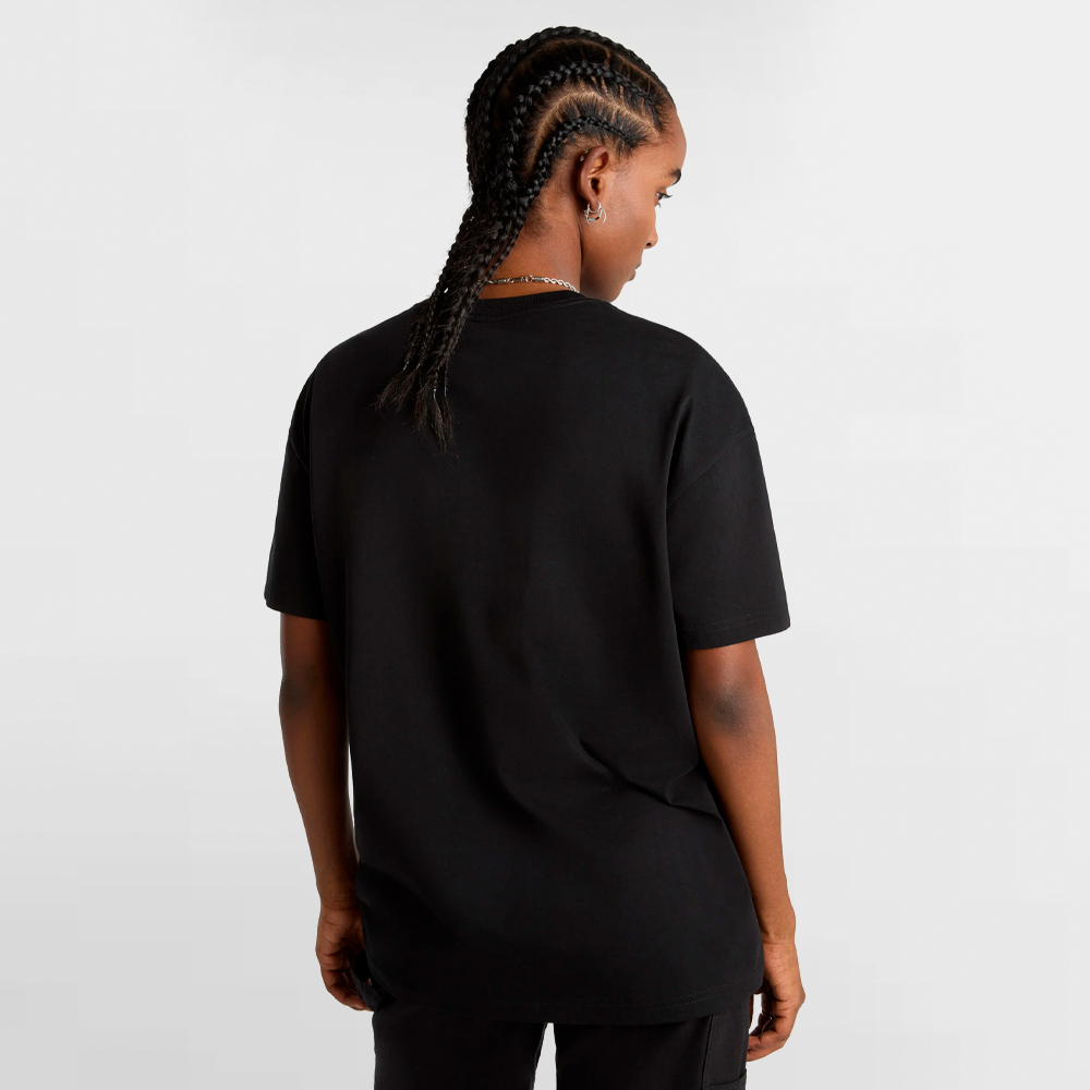 VANS CAMISETA W. FLYING V OVERSIZED - VN0A7YUTBLK