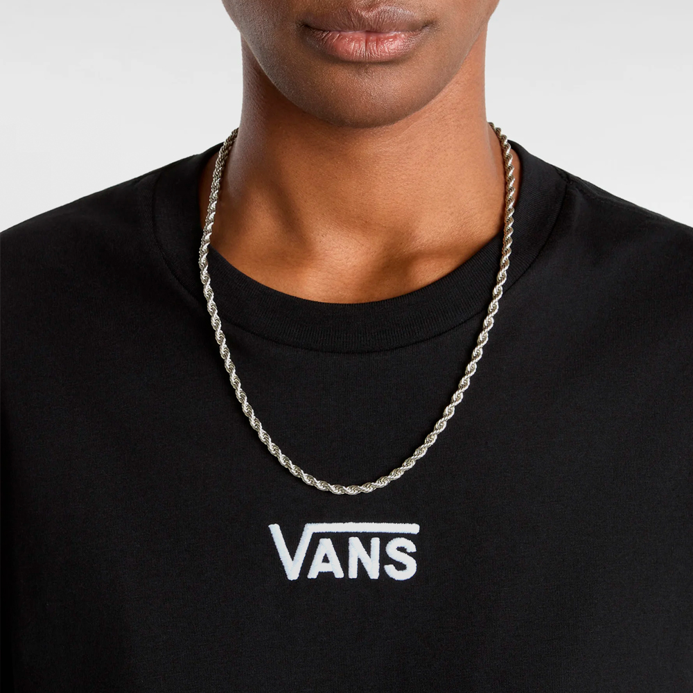 VANS CAMISETA W. FLYING V OVERSIZED - VN0A7YUTBLK