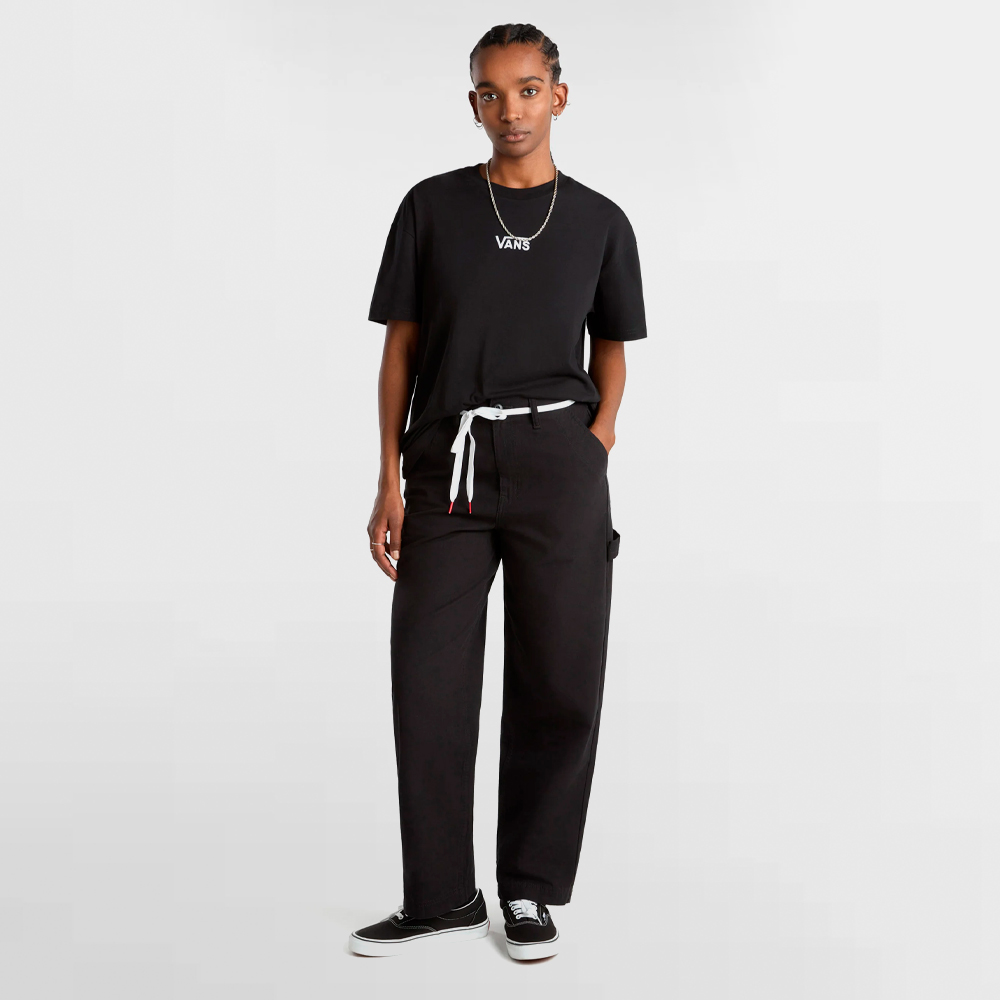 VANS CAMISETA W. FLYING V OVERSIZED - VN0A7YUTBLK