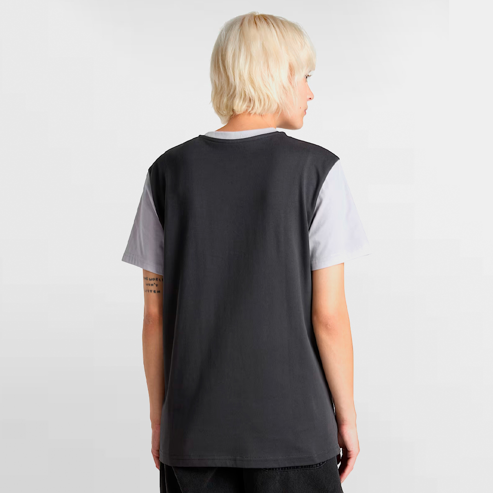 VANS CAMISETA W. COLORBLOCK BFF TEE - VN000JDKEKF