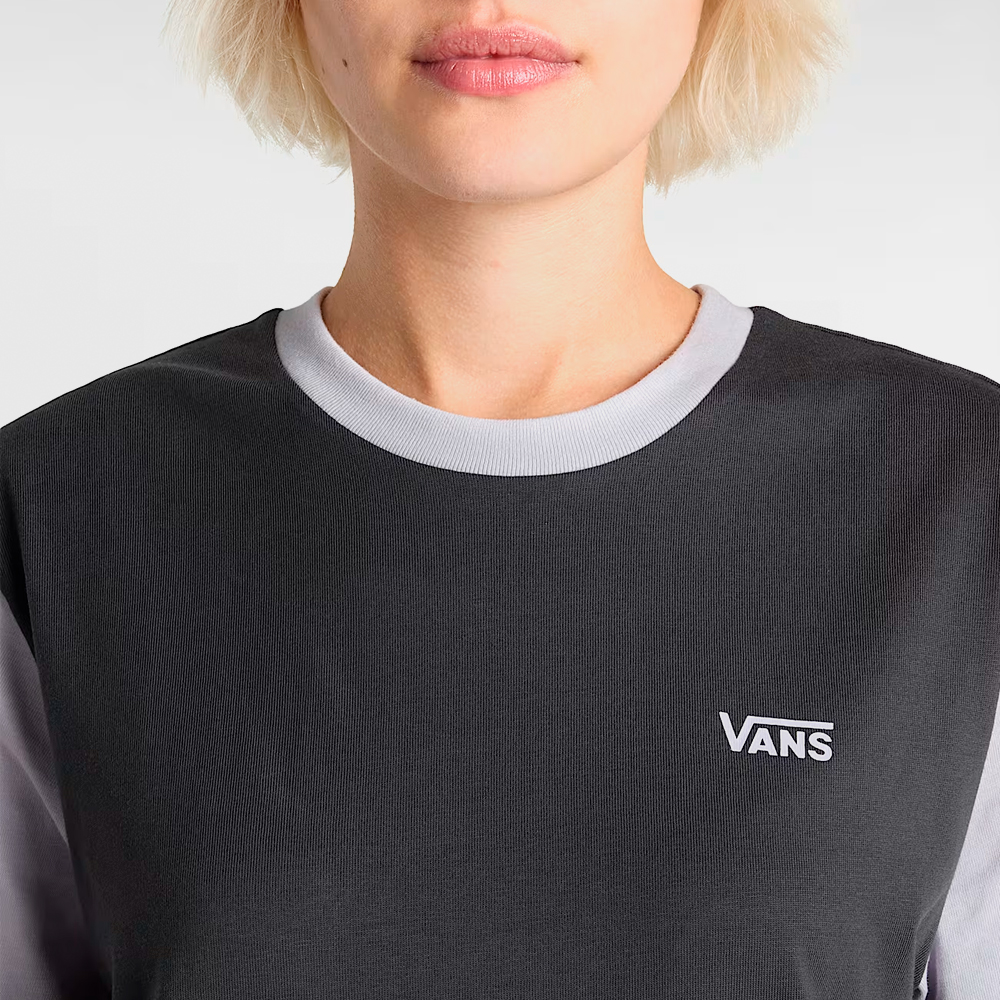 VANS CAMISETA W. COLORBLOCK BFF TEE - VN000JDKEKF
