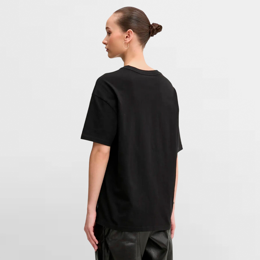 VANS CAMISETA W. FINAL CARD OS SS - VN000NXFBLK